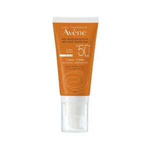 Avène Sun Cream SPF50+ Without Perfume for Very Light and Sun Hypersensitive Skin 50ml