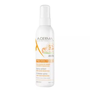 A-Derma Protect Child Spray Spf50+ For Skin Fragile In The Sun. Pack of 200 ml