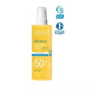 Uriage Bariésun Spray Invisível Sem Perfume Spf50+ 200ml