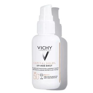 Vichy Capital Soleil UV-Age Daily Fluid With Color SPF50+ 40ml
