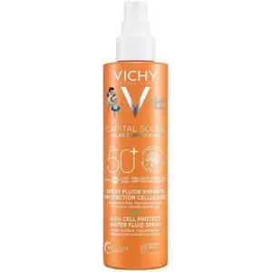 Vichy Capital Soleil Cell Protect Fluid Spray For Children SPF 50+ 200ml