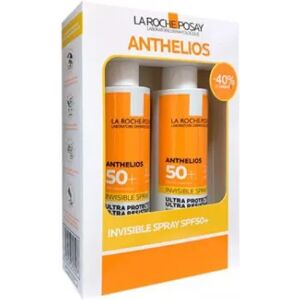 La Roche-Posay La Roche Posay Anthelios Invisible Spray SPF50+ x2