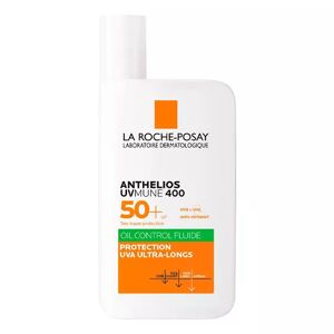 La Roche-Posay Anthelios UVMune 400 Fluid Oil Control SPF50+ 50ml