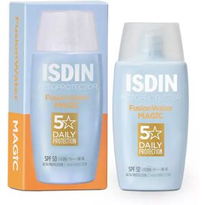Isdin Fusion Water Magic Ultra-light SPF50 Face Sunscreen 50ml Isdin Fusion Water Magic Ultra-light SPF50 Face Sunscreen 50ml