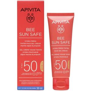 Apivita SPF50 Hydrating Tinted Face Gel-Cream Apivita SPF50 Hydrating Tinted Face Gel-Cream