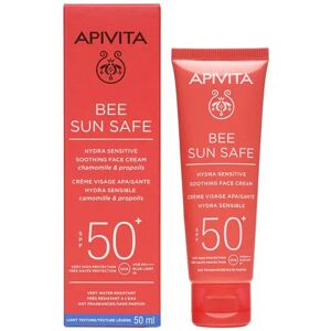 Apivita Bee Sun Safe Sensitive Cream SPF50+ 50ml Apivita Bee Sun Safe Sensitive Cream SPF50+ 50ml