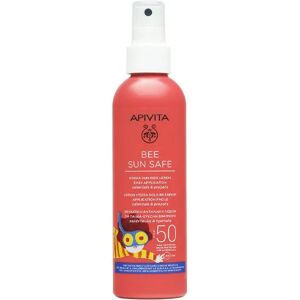 Apivita Bee Sun Safe Spray Children Lotion SPF50 200ml Apivita Bee Sun Safe Spray Children Lotion SPF50 200ml
