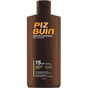 Piz Buin SPF 15 Moisturising Sun Lotion - Sun Lotion Piz Buin SPF 15 Moisturising Sun Lotion - Sun Lotion