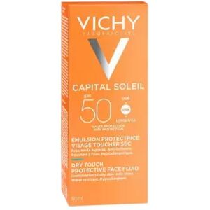 Vichy - Capital Soleil SPF 50 Mattifying Face Fluid - Sunscreen Vichy - Capital Soleil SPF 50 Mattifying Face Fluid - Sunscreen