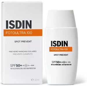 Isdin Foto Ultra 100 Spot Prevent Fusion Fluid SPF 100+ (50 ml) Isdin Foto Ultra 100 Spot Prevent Fusion Fluid SPF 100+ (50 ml)