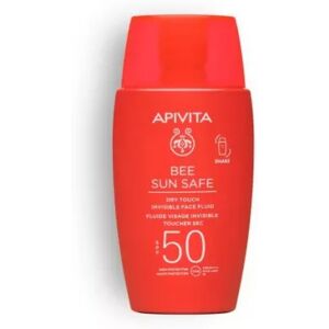 Apivita Bee Sun Safe Dry Touch Sunscreen SPF50 Fluid Touch Dry 50ml Apivita Bee Sun Safe Dry Touch Sunscreen SPF50 Fluid Touch Dry 50ml