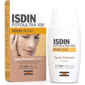 Isdin Fotoultra 100 Spot Prevent Color SPF50+ - Sunscreen for Face 50ml Isdin Fotoultra 100 Spot Prevent Color SPF50+ - Sunscreen for Face 50ml