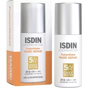 Isdin Fusion Water Sun Cream SPF 50 50ml - Solar Dermocosmetics Isdin Fusion Water Sun Cream SPF 50 50ml - Solar Dermocosmetics
