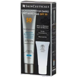 SkinCeuticals Advanced Brightening UV Defense SPF50 Anti-Blemish Cream Pack 40ml + Gift 15ml SkinCeuticals Advanced Brightening UV Defense SPF50 Anti-Blemish Cream Pack 40ml + Gift 15ml