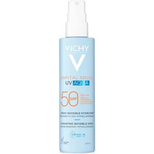 Vichy Capital Soleil UV Aqua Spray Invisible Moisturizer SPF50+ 200ml Vichy Capital Soleil UV Aqua Spray Invisible Moisturizer SPF50+ 200ml
