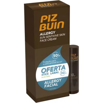 Piz Buin Allergy Sun Sensitive Skin Face Cream SPF50 - Sensitive Skin Protection Piz Buin Allergy Sun Sensitive Skin Face Cream SPF50 - Sensitive Skin Protection