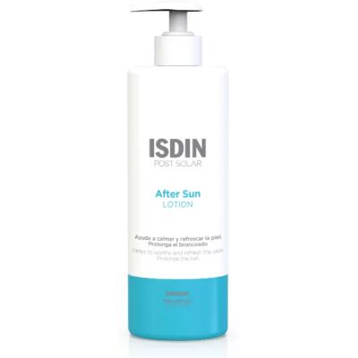 Isdin After Sun Lotion - Hydrating, Soothing & Repairing - 400ml Isdin After Sun Lotion - Hydrating, Soothing & Repairing - 400ml