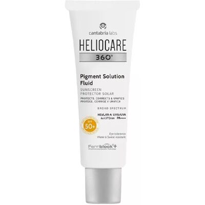 Heliocare 360 Pigment Solution SPF50+ - Sensitive Skin - Face the Future Heliocare 360 Pigment Solution SPF50+ - Sensitive Skin - Face the Future