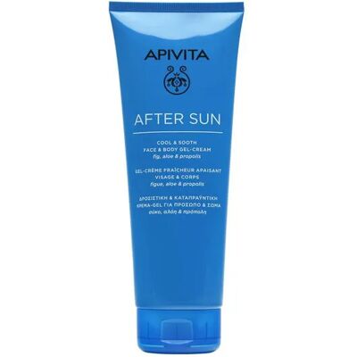 Apivita Bee Sun After Sun Refreshing & Soothing Cream-Gel - Face & Body - 200ml Apivita Bee Sun After Sun Refreshing & Soothing Cream-Gel - Face & Body - 200ml
