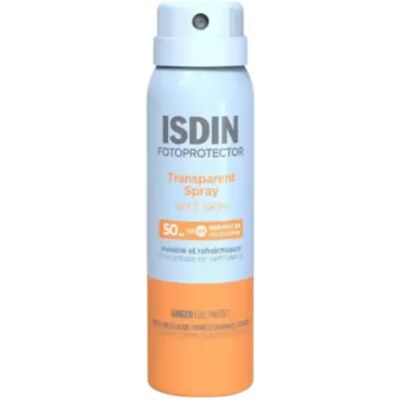 Isdin Wet Skin SPF50+ Transparent Spray - Sun Protection Isdin Wet Skin SPF50+ Transparent Spray - Sun Protection