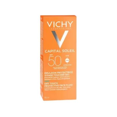 Vichy - Capital Soleil SPF 50 Mattifying Face Fluid - Sunscreen Vichy - Capital Soleil SPF 50 Mattifying Face Fluid - Sunscreen