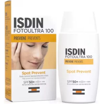 Isdin Fotoultra100 Spot Prevent Fluid SPF50+ 50ml Isdin Fotoultra100 Spot Prevent Fluid SPF50+ 50ml