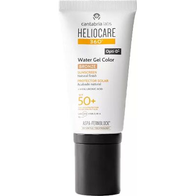 Heliocare 360ยบ Color Water Gel SPF50+ Bronze (50 ml) Heliocare 360ยบ Color Water Gel SPF50+ Bronze (50 ml)