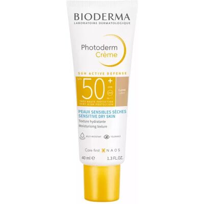 Bioderma Photoderm Max Tinted Cream Very High Protection SPF 50+ (40ml) Golden Colour Bioderma Photoderm Max Tinted Cream Very High Protection SPF 50+ (40ml) Golden Colour