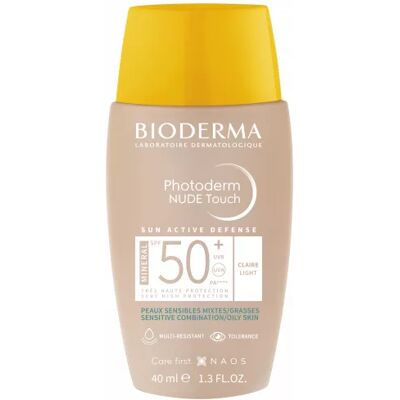 Bioderma Light Tinted Mineral Care - Sunscreen Bioderma Light Tinted Mineral Care - Sunscreen