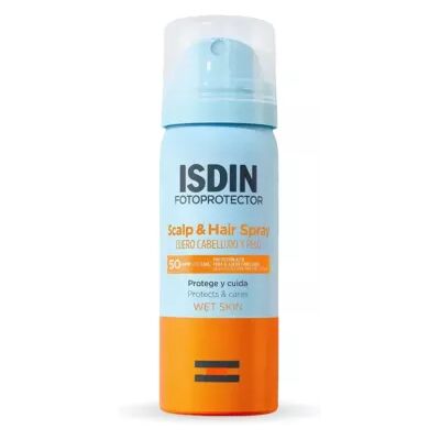 Isdin Scalp amp; Hair Sunscreen Spray 50ml Isdin Scalp amp; Hair Sunscreen Spray 50ml
