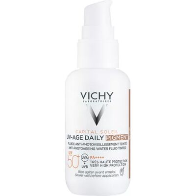 Vichy Capital Soleil Medium SPF 50+ Sunscreen - Sunscreen for Face Vichy Capital Soleil Medium SPF 50+ Sunscreen - Sunscreen for Face