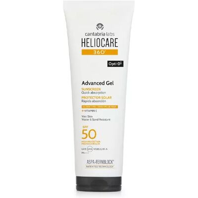 Heliocare Advanced Sunscreen SPF50 - Lightweight, Water-Resistant Gel Heliocare Advanced Sunscreen SPF50 - Lightweight, Water-Resistant Gel