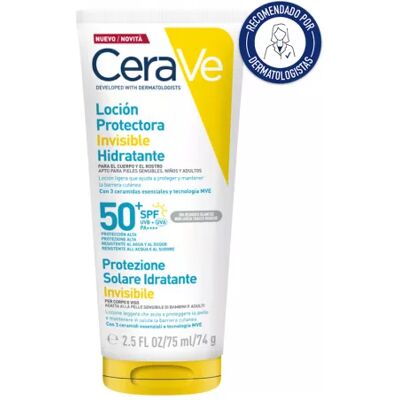 CeraVe Invisible Protective Moisturizing Lotion SPF50+ 177ml CeraVe Invisible Protective Moisturizing Lotion SPF50+ 177ml