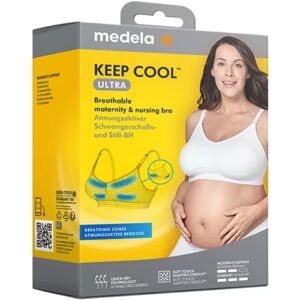 Medela Sutia Keep Cool Ultra Black XL