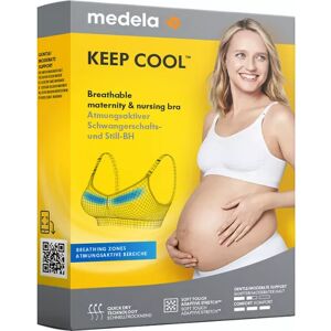 MEDELA SOUTIEN AMAM KEEP COOL BRANCO M,