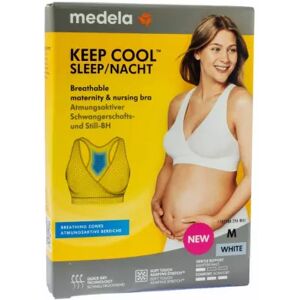 Medela Bra Keep Cool Sleep White M