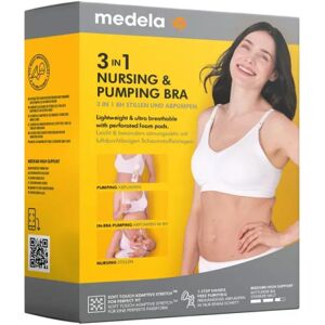 Medela Lactancia Extractor 3 in 1 Black S Medela Lactancia Extractor 3 in 1 Black S