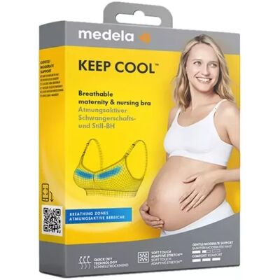 Medela Bra Amam Keep Cool White S Medela Bra Amam Keep Cool White S