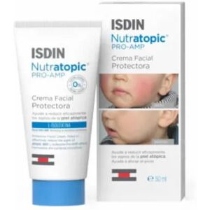 Isdin Nutratopic Pro-Amp Face Cream For Atopic Skin 50ml