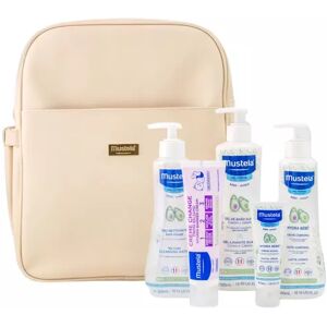 Mustela Taupe Maternity Bag