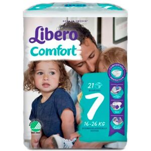 Libero Comfort 7 Diaper 16-26Kg Pack 6 x20