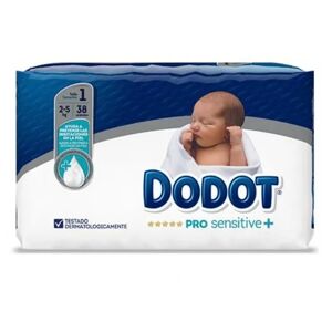 Dodot Pro Sensitive+ Diaper T1 2/5Kg x38
