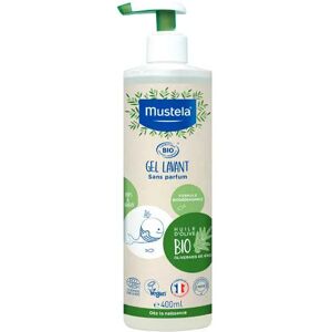 MUSTELA BIO BATH GEL WITHOUT PERF 400ML,