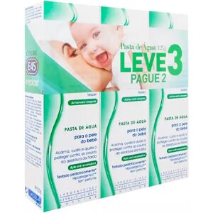 Lutsine E45 Eryplast Cream Water Paste 125g x2 + 125g