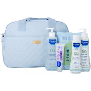 Mustela Maternity Suitcase Blue Baby Care and Hygiene Limited Edition 2021