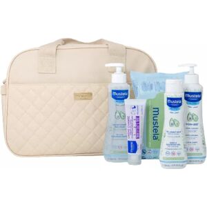 Mustela Maternity Bag Baby Care and Hygiene Taupe Limited Edition