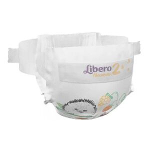 Libero Newborn 2 Diaper 3-6Kg x34