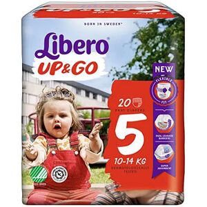 Libero Up Go Diaper T5 10/14 Kg x20 Libero Up Go Diaper T5 10/14 Kg x20