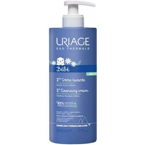 Uriage Foaming and Cleansing Soap-Free Cream (500 ml) Uriage Foaming and Cleansing Soap-Free Cream (500 ml)
