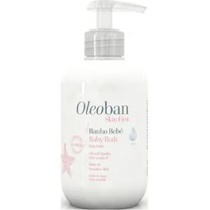 Oleoban Baby Oil Bath - Sensitive Skin Care - 500ml Oleoban Baby Oil Bath - Sensitive Skin Care - 500ml